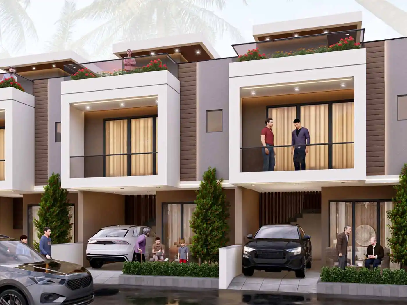 Paradise  Palm  Villas Greater Noida