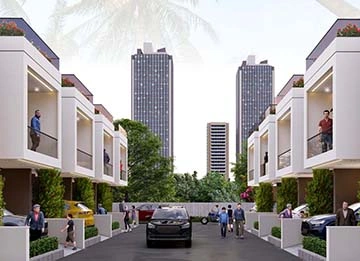 Paradise  Palm  Villas residential projects