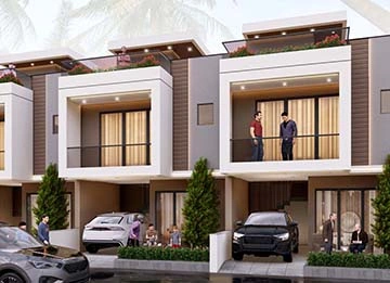 Paradise  Palm  Villas Greater Noida West